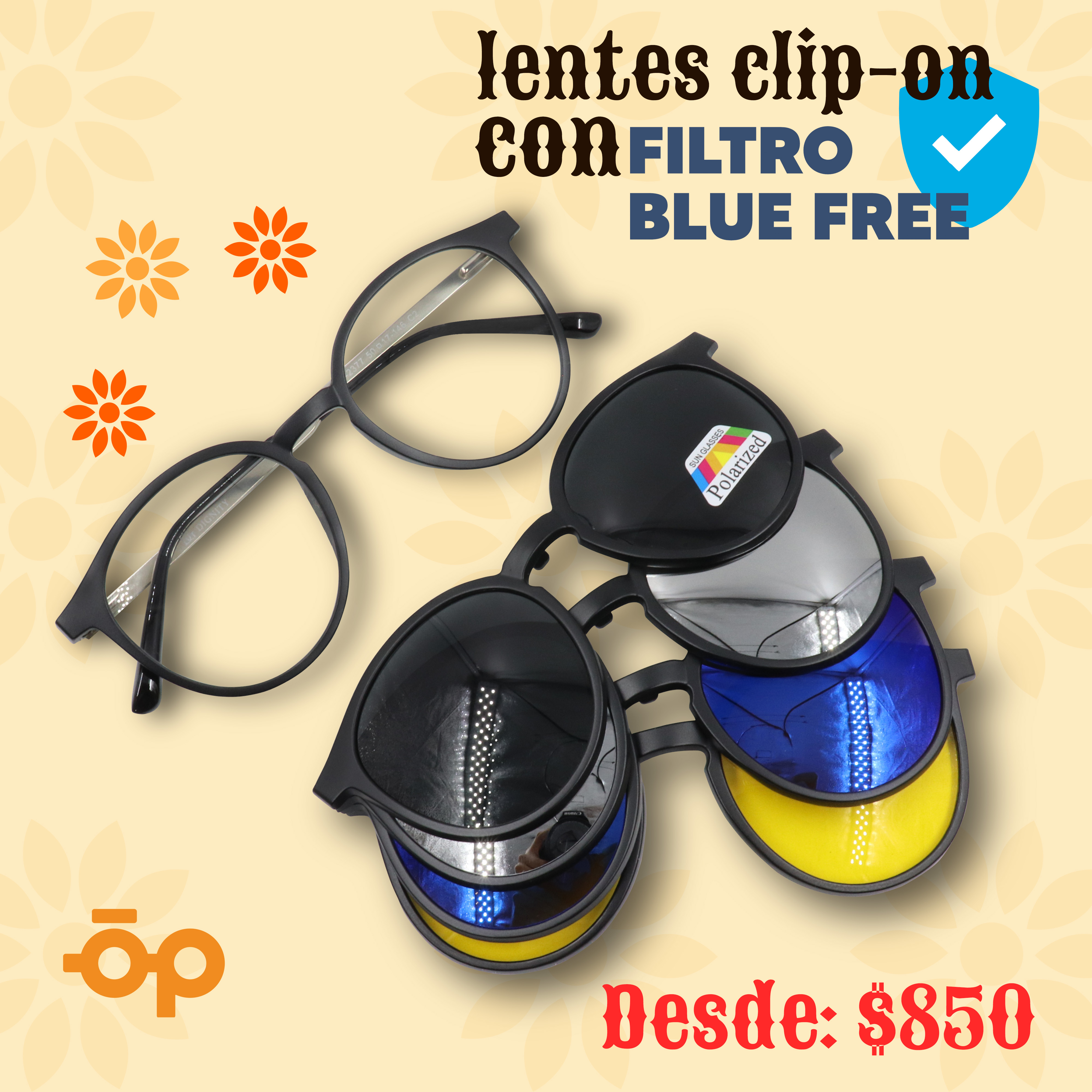 5 CLIP CON BLUE FREE